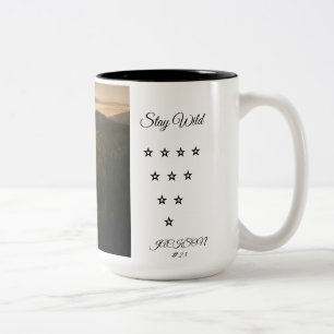 Stay Wild Forest Coffee Mug Scenic Nature Landsc