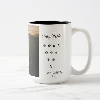 Stay Wild Forest Coffee Mug | Scenic Nature Landsc