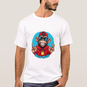 Stay Wild – Funny Streetwear T-Shirt