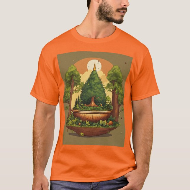 Stay Wild Graphic Tee (Front)