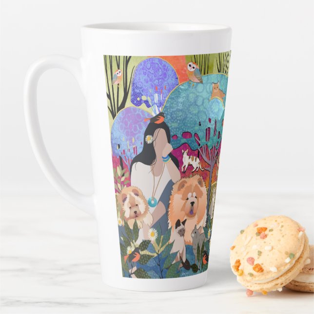 STAY WILD GYPSY CHILD - CHOW MUG (In Situ)