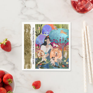 STAY WILD GYPSY CHILD - PAPER NAPKINS