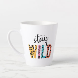 Stay Wild Latte Mug