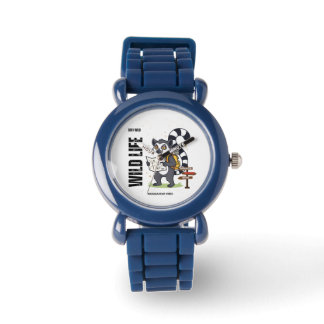 Stay Wild Lemur Life - Madagascar Vibes Cute lemur Watch