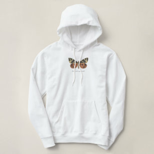 Stay Wild Moon Child Aesthetic Butterfly Boho Hoodie