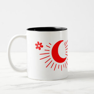 Stay Wild Moon Child – Boho Celestial Coffee Mug