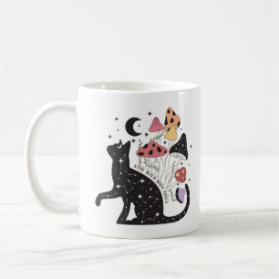 Stay Wild Moon Child Cat Coffee Mug