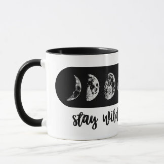Stay Wild Moon Child Mug