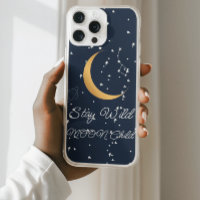 Stay Wild Moon Child Phone Case – Galaxy Boho