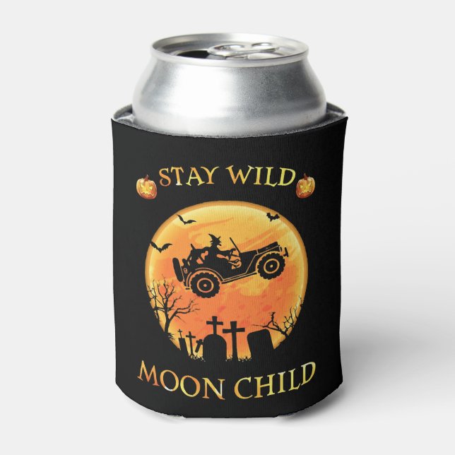 stay wild moon child pumkins halloween festival je can cooler (Can Front)