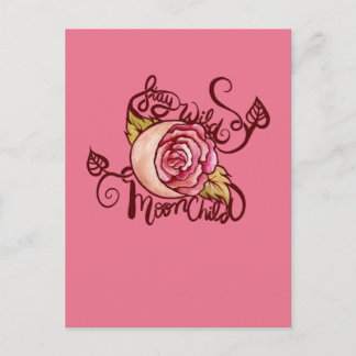Stay Wild MoonChild Postcard