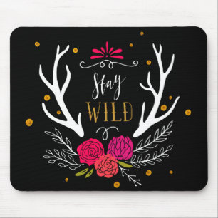 Stay Wild Mouse Mat