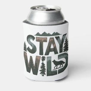 Stay Wild - Nature-Inspired Design Can Cooler