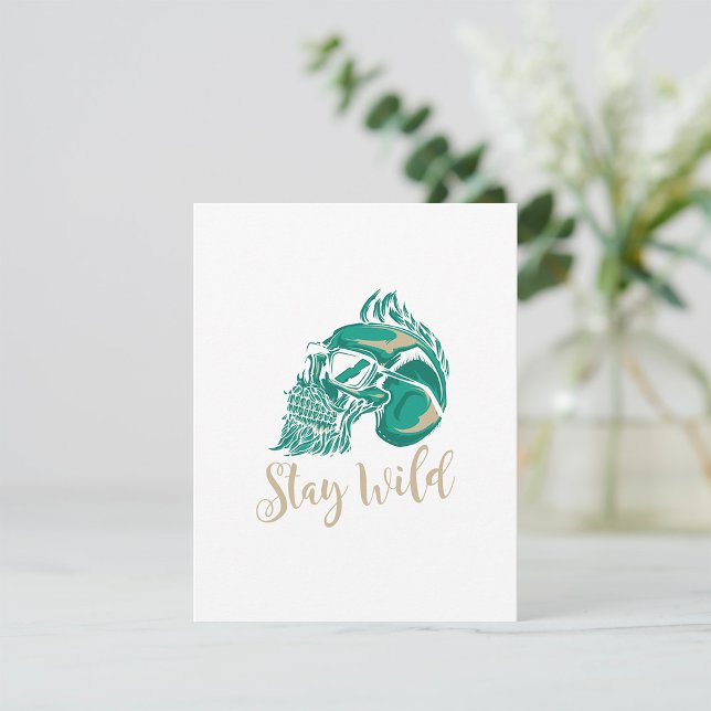 Stay Wild Note Card (Creator Uploaded)