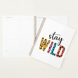 Stay Wild Planner