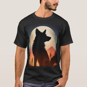 "Stay Wild" Printed White T-Shirt