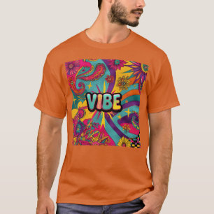 Stay Wild Psychedelic Boho 70s Vibes T-Shirt