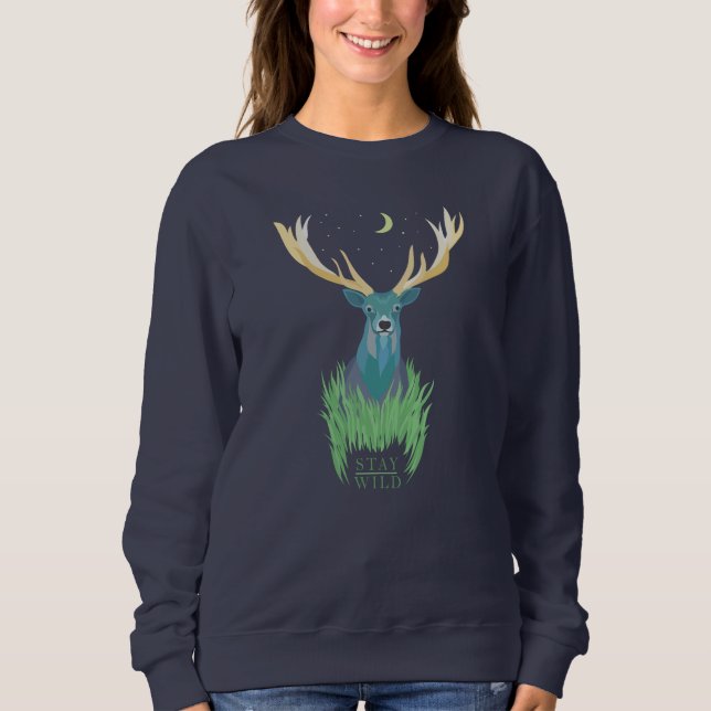 STAY WILD SWEATSHIRT (Front)
