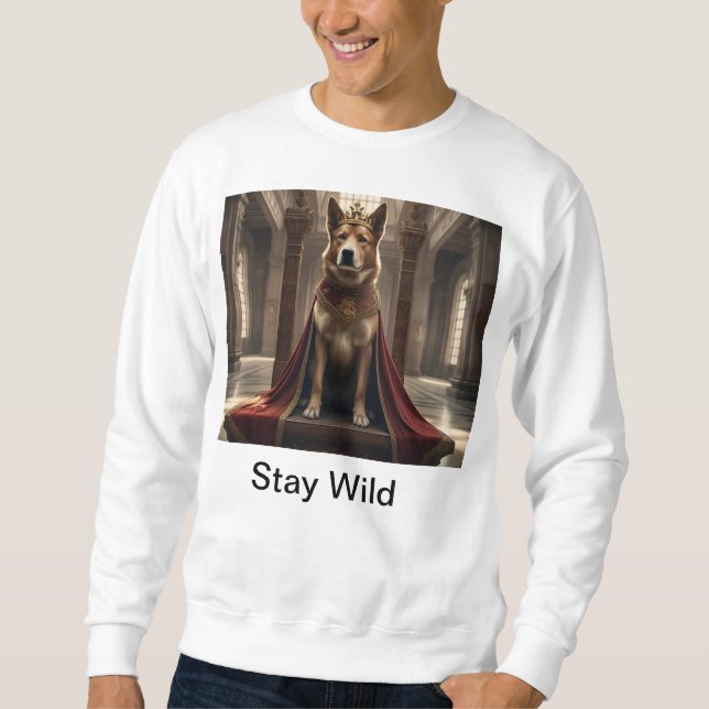 Stay Wild Sweatshirt (Front)