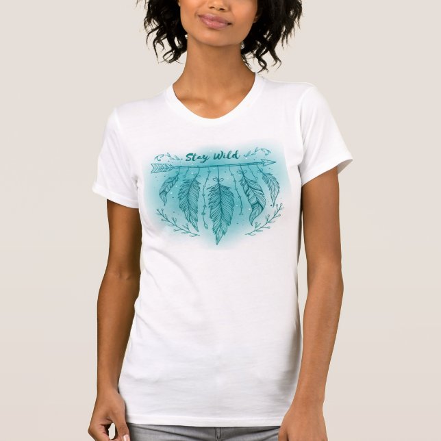 Stay Wild T-Shirt (Front)