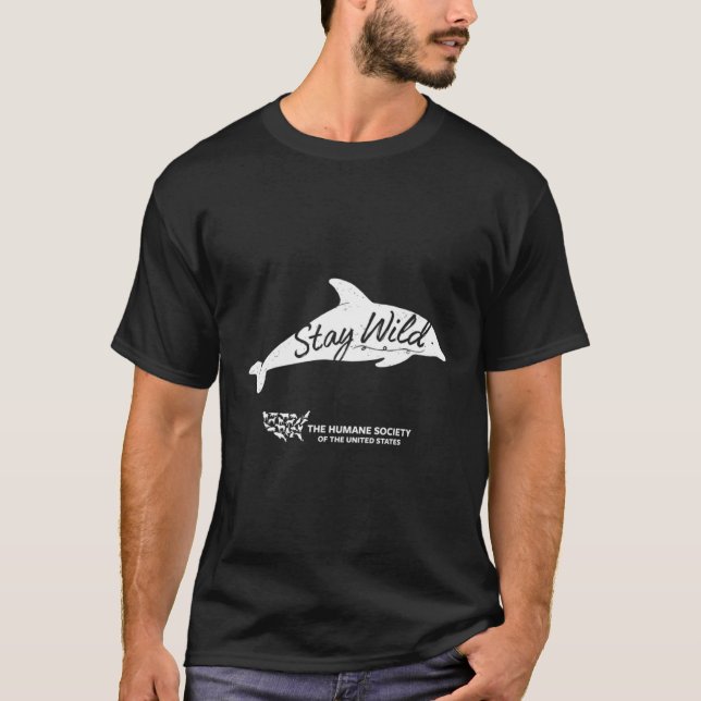 Stay Wild T-Shirt (Front)