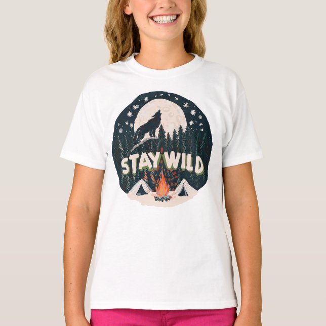 Stay Wild T-Shirt (Front)