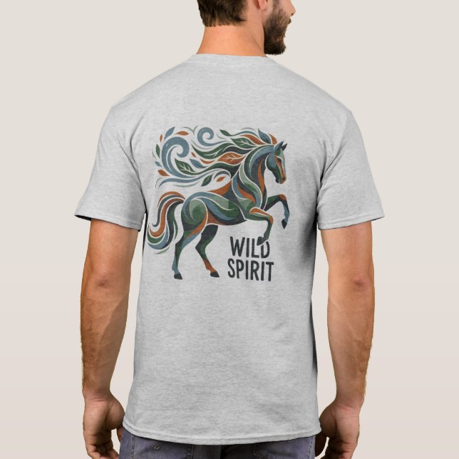 stay wild T-Shirt (Back)