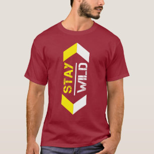 Stay Wild T-Shirt – Adventure Inspired Graphic Te