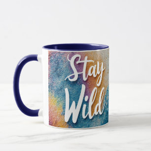Stay Wild T-Shirt Boho Nature-Inspired Shirt for Mug