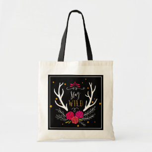 Stay Wild Tote Bag