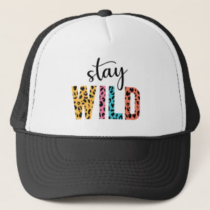 Stay Wild Trucker Hat