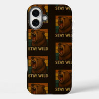 Stay Wild Vintage Animal Graphic for Nature Lover