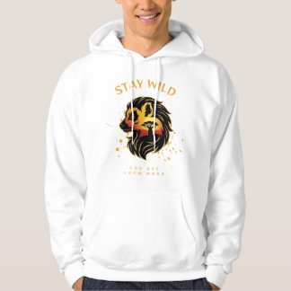 Stay Wild You Are From Mada | Madagascar Fossa Hoodie