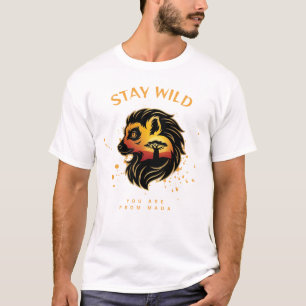 Stay Wild You Are From Mada Madagascar Fossa T-Shirt
