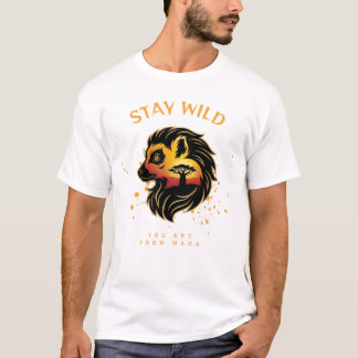 Stay Wild You Are From Mada | Madagascar Fossa T-Shirt