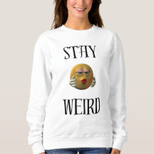 Stay Wired Sweater for intellectual women