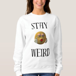 Stay Wired Sweater for intellectual women