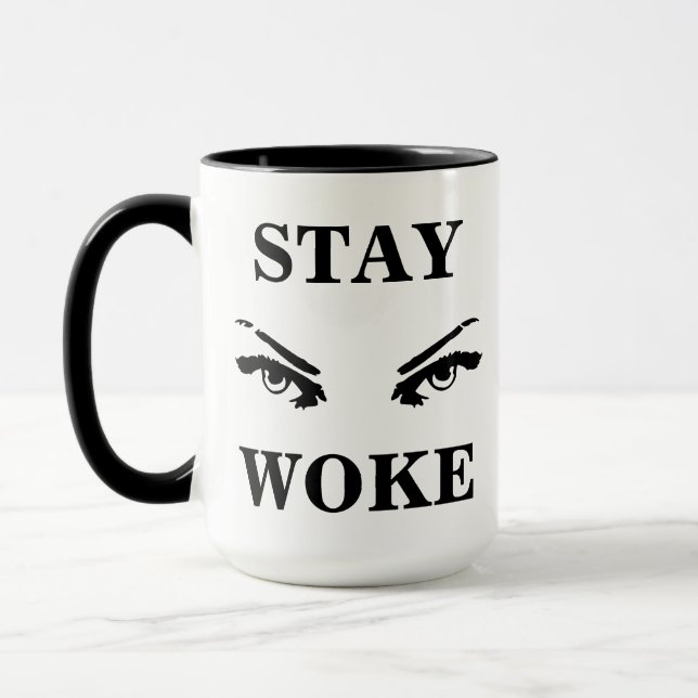 STAY WOKE 20230524-2 MUG (Left)
