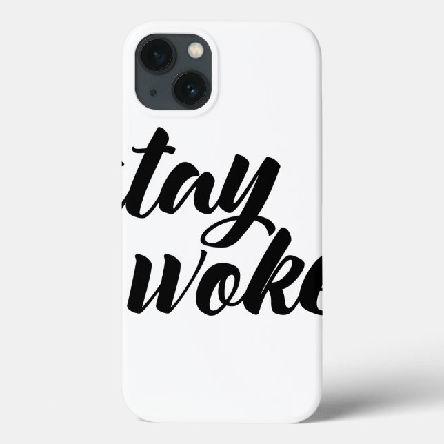 Stay Woke Case-Mate iPhone Case (Back)