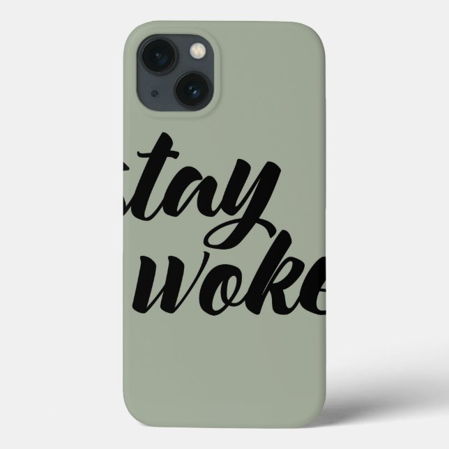 Stay Woke Case-Mate iPhone Case (Back)