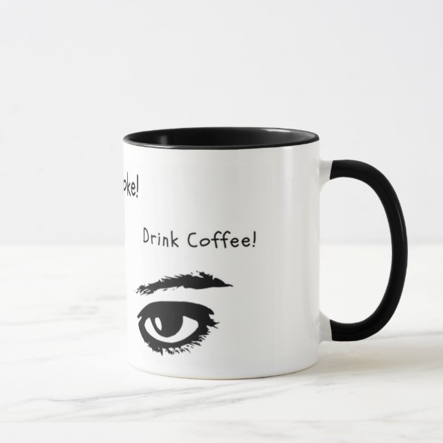stay woke mug (Right)
