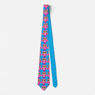 Stay woke owl tie