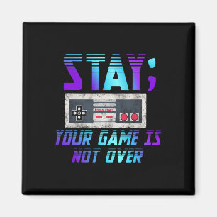 Stay Your Game Is Not Over Suicide Prevention Gami Magnet