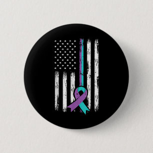Stay Your Life S Suicide Prevention Awareness 6 Cm Round Badge
