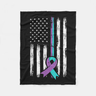 Stay Your Life S Suicide Prevention Awareness Fleece Blanket