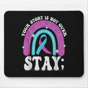 Stay Your Story Is Not Over Suicide Prevention Awa Mouse Mat