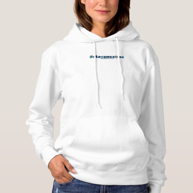 #stayawesome Women's Hoodie (Front)