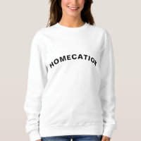 Staycation Modern Minimalist Stylish Trendy Quote