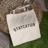 Staycation | Modern Minimalist Stylish Trendy