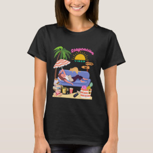 Staycation-Urlaub - Staycation Essentials - Holist T-Shirt